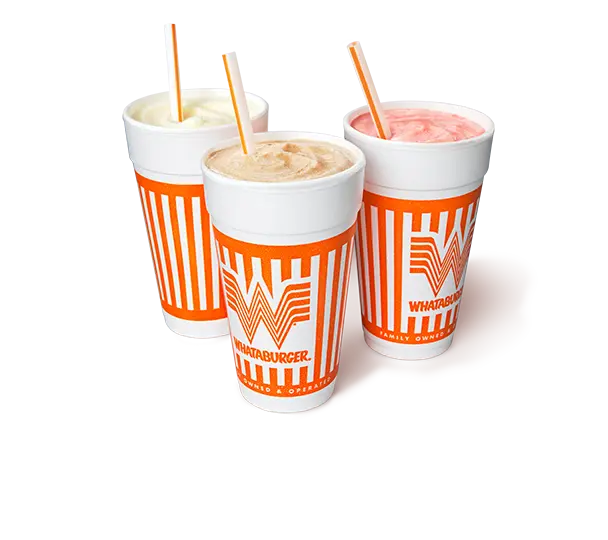 Whataburger drinks