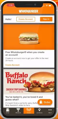 Whataburger Application
