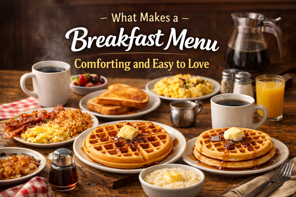 What Makes a Breakfast Menu Comforting 1 What Makes a Breakfast Menu Comforting