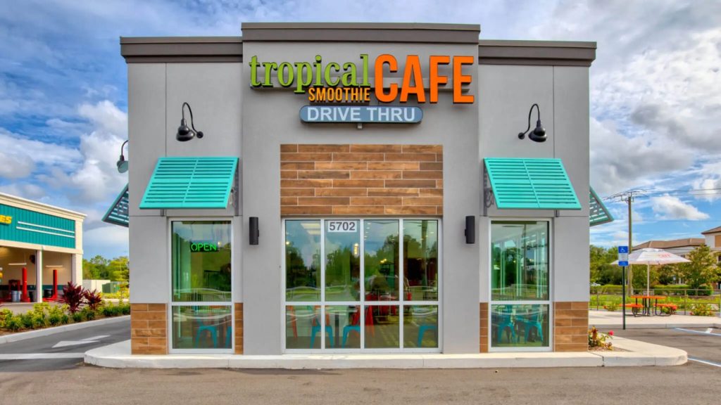 Tropical Smoothie Cafe 1 Tropical Smoothie Cafe