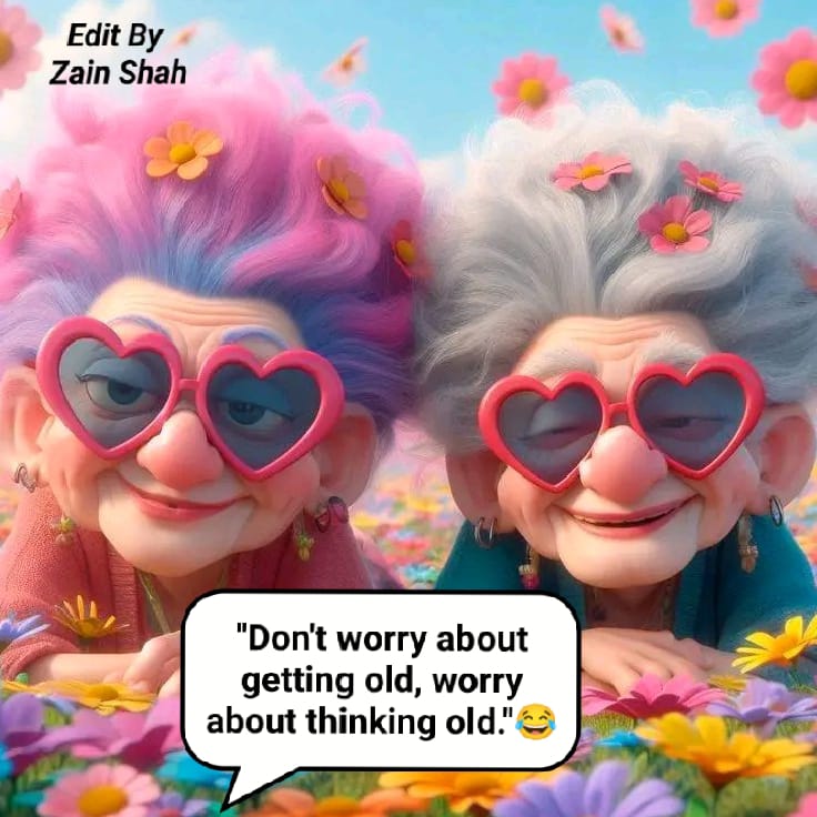 20 Funny Jokes Show Old Ladies Know The Secret To Happiness 8 WhatsApp Image 2026 03 11 at 8.15.08 AM