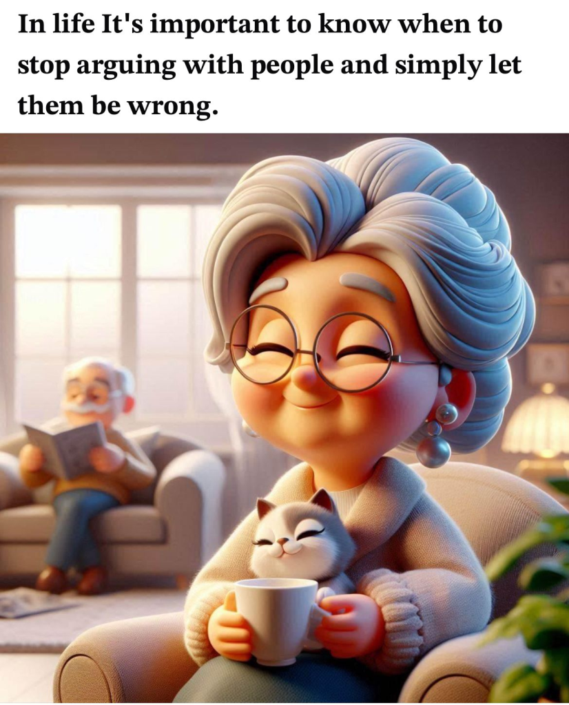 An Old Lady Shows The Secret to Enjoying Life After Retirement (20 Jokes) 8 image 1003
