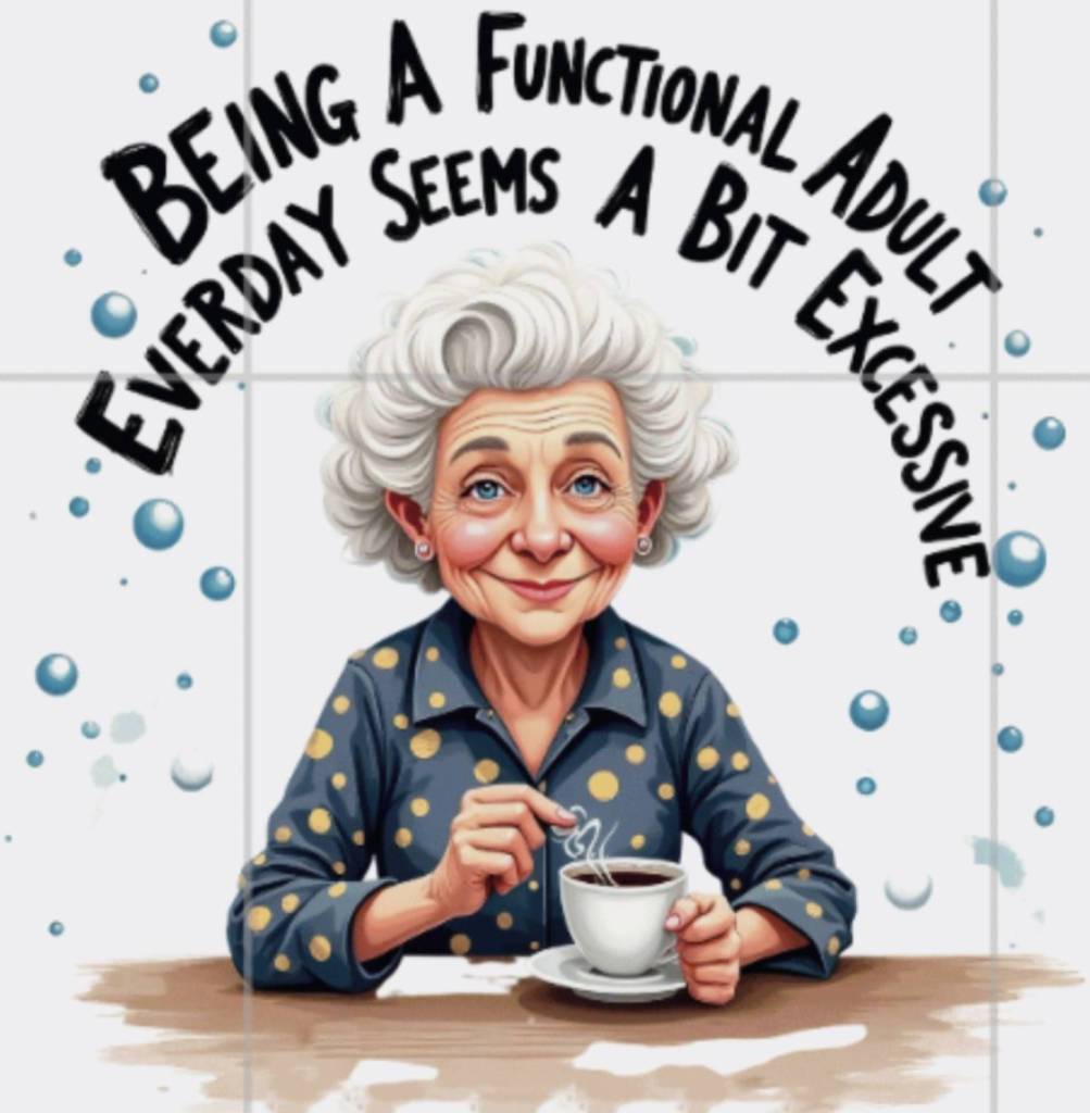 An Old Lady Shows The Secret to Enjoying Life After Retirement (20 Jokes) 2 image 1017