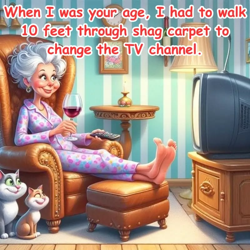 20 New Jokes By A Grandma Who Says Life Begins After the Kids Leave 5 image 1108