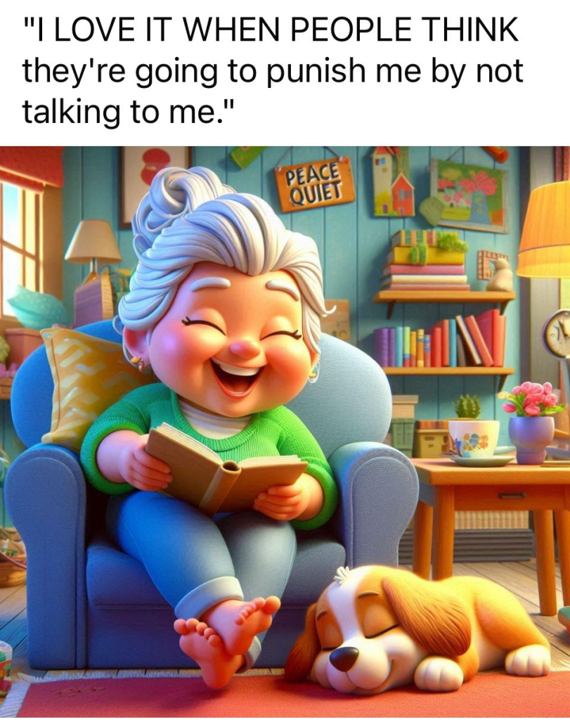 20 New Jokes By A Grandma Who Says Life Begins After the Kids Leave 6 image 1109