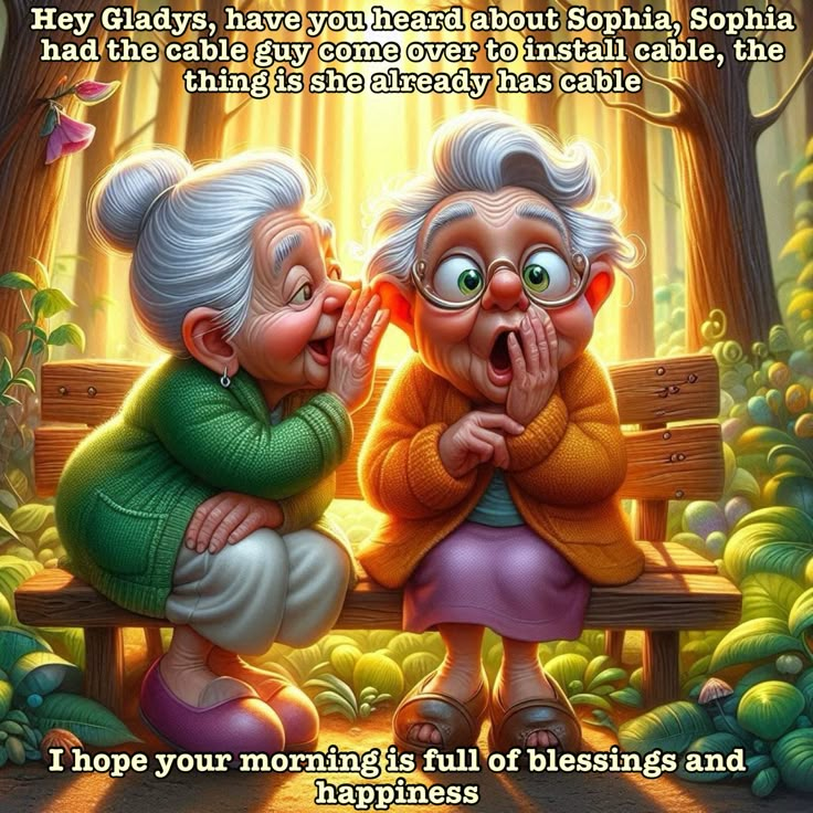 The Beauty of Maturity in Middle Age Is shown in 20 Comics 15 image 111