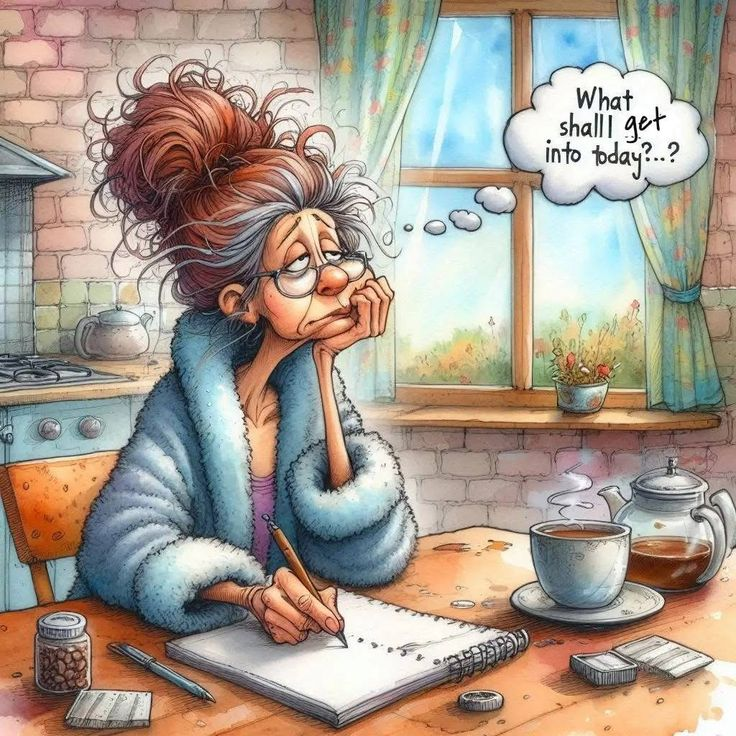 20 New Jokes By A Grandma Who Says Life Begins After the Kids Leave 18 image 1123