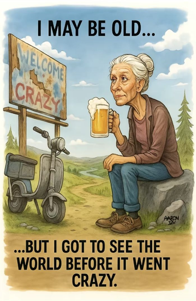 15+ Retired Old Age Ladies Jokes Who Prove Wrinkles Comes With Age 2 image 1273