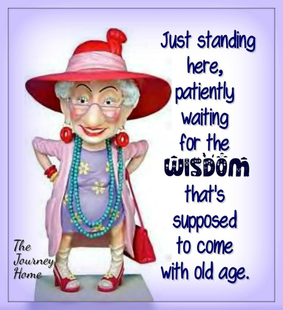 20 Honest Thoughts That Old Ladies Have When Life Slows Down 6 image 163