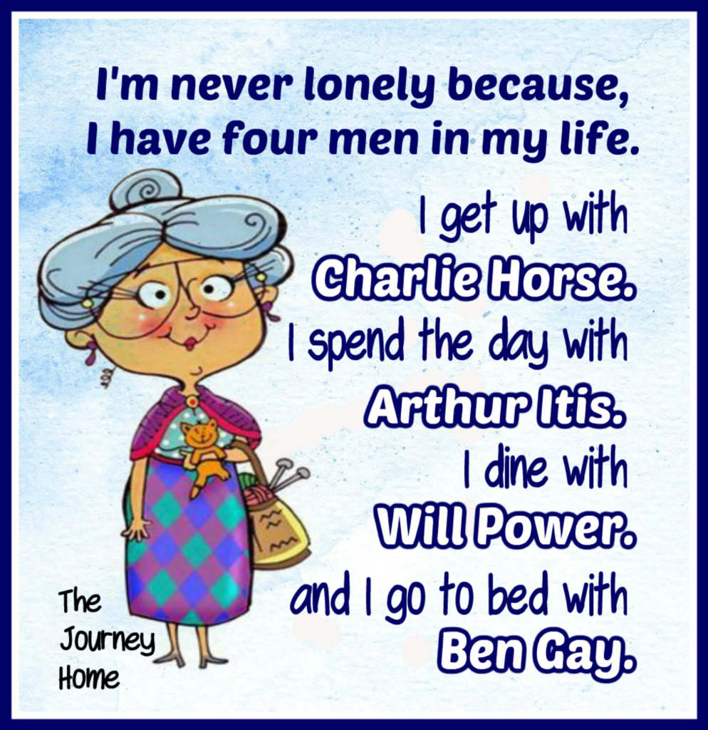 20 Honest Thoughts That Old Ladies Have When Life Slows Down 20 image 177