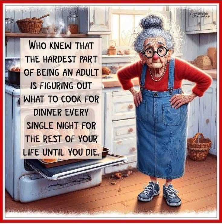 A Funny Old Lady Shows The Daily Life Struggles in 20 Jokes 18 image 238