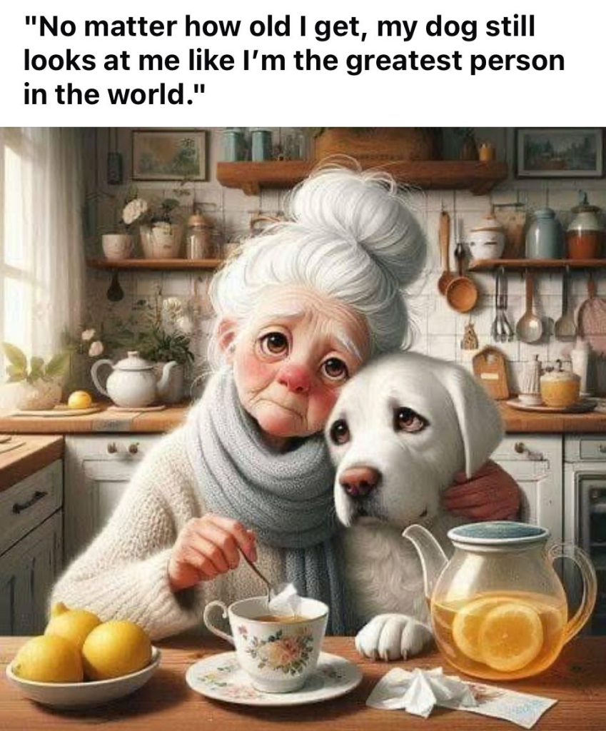 A Funny Old Lady Shows The Daily Life Struggles in 20 Jokes 19 image 239