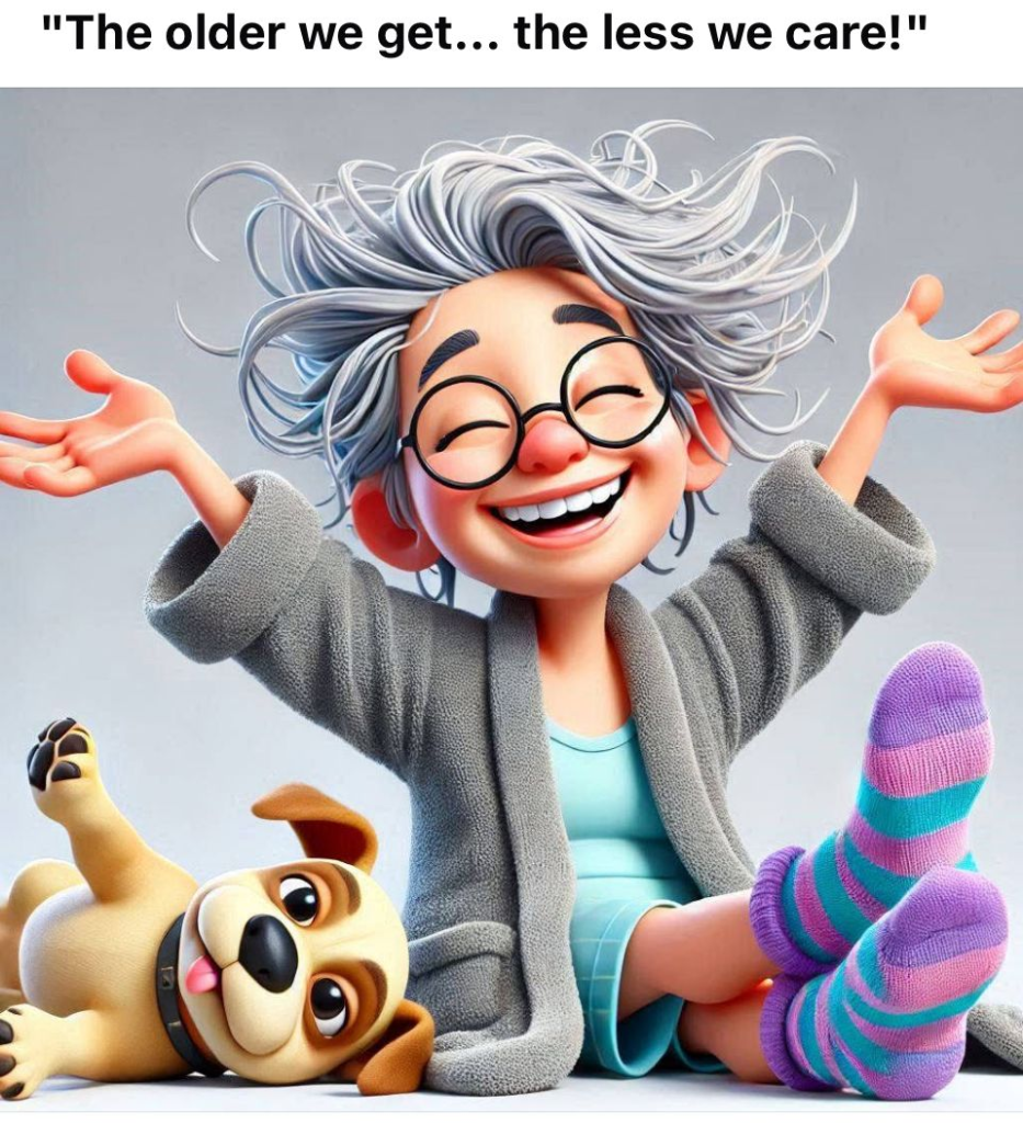 A Funny Old Lady Shows The Daily Life Struggles in 20 Jokes 21 image 241