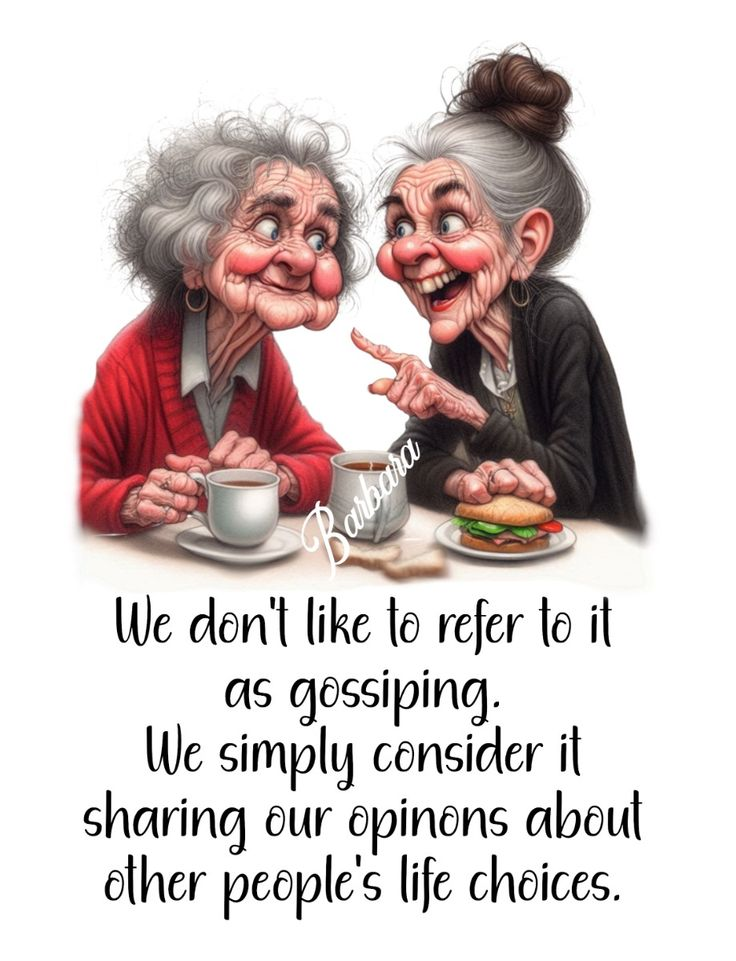 20 Funny Jokes Show Old Ladies Know The Secret To Happiness 14 image 323