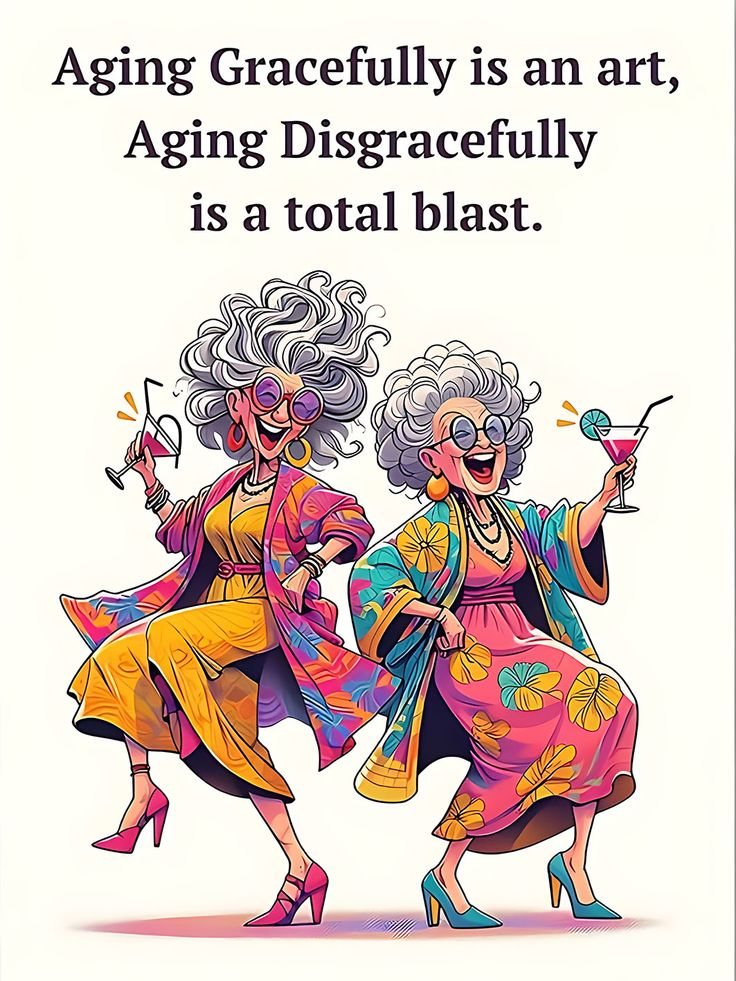 20 Funny Jokes Show Old Ladies Know The Secret To Happiness 17 image 326