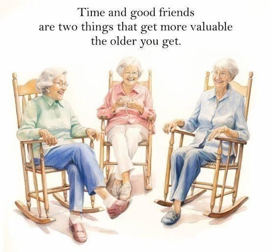 20 Funny Jokes Show Old Ladies Know The Secret To Happiness 21 image 330