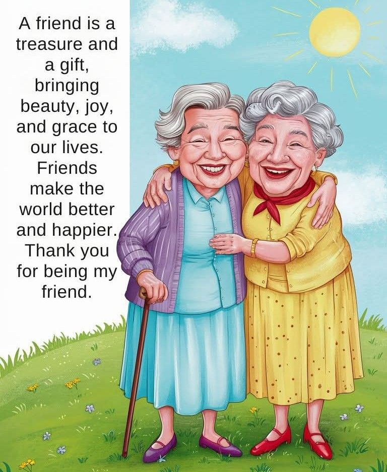 These 20 Comics Show Age Can’t Stop An Old Lady to smile 2 image 331