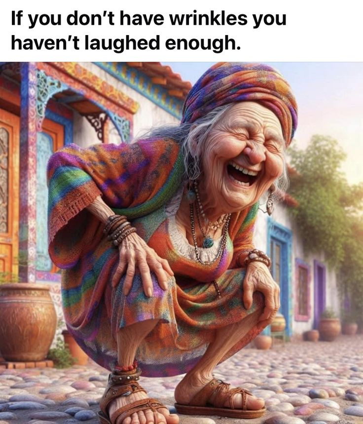 These 20 Comics Show Age Can’t Stop An Old Lady to smile 4 image 333