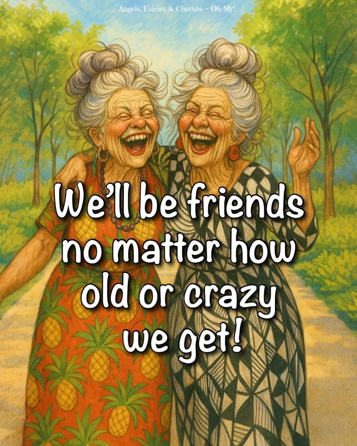 These 20 Comics Show Age Can’t Stop An Old Lady to smile 21 image 345