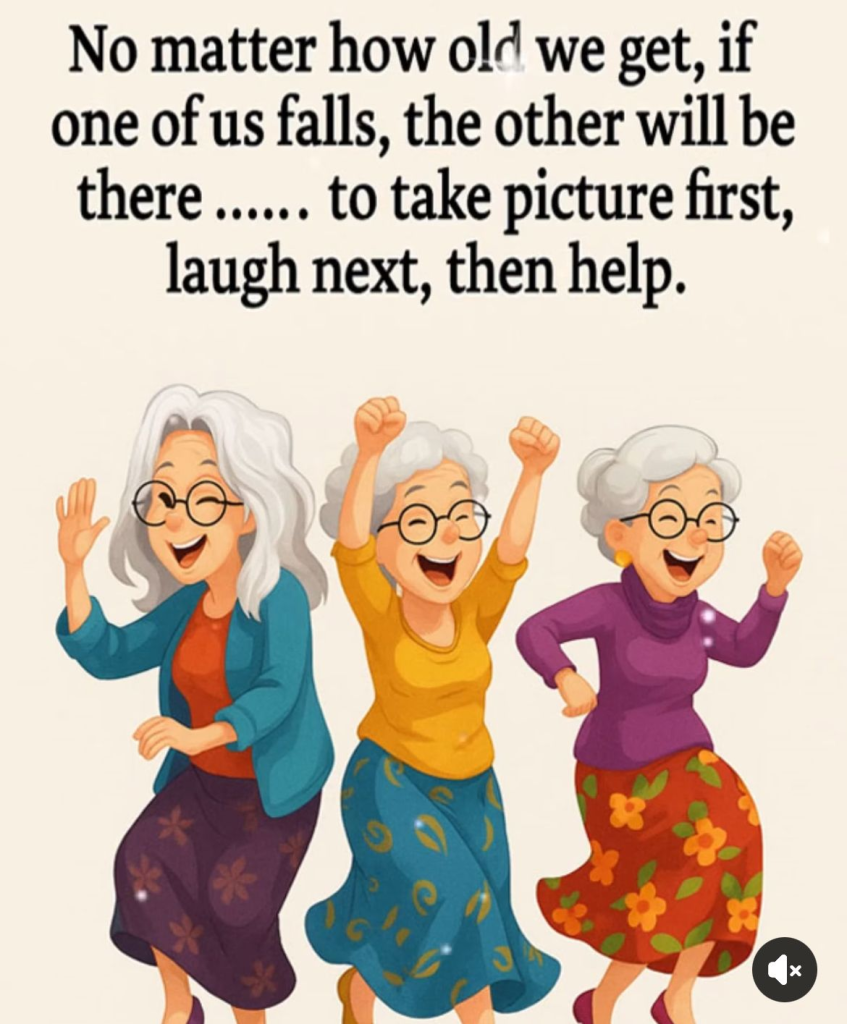 20 Funny Illustrations Shows That Do not Underestimate The Grandma Humor 3 image 365