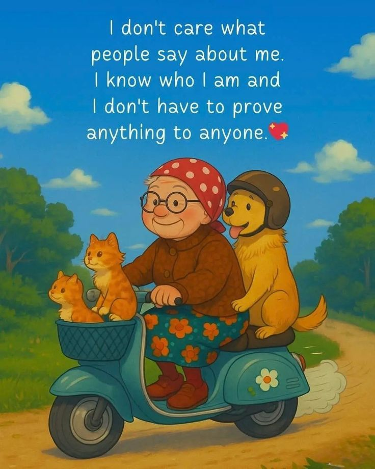 20 Funny Illustrations Shows That Do not Underestimate The Grandma Humor 8 image 370