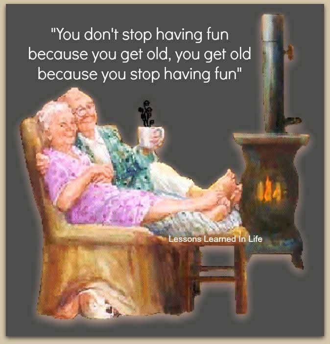 20 Funny Illustrations Shows That Do not Underestimate The Grandma Humor 18 image 380