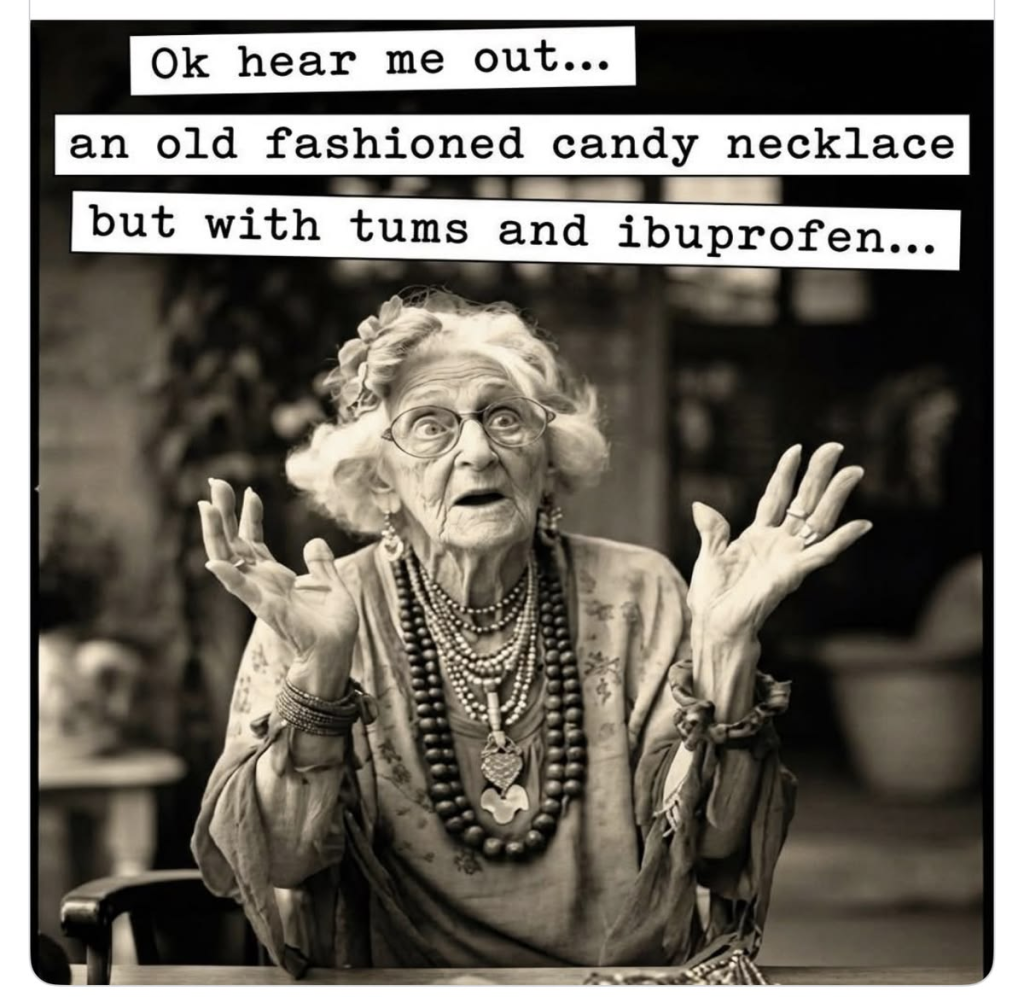 20 Funny Illustrations Shows That Do not Underestimate The Grandma Humor 21 image 383