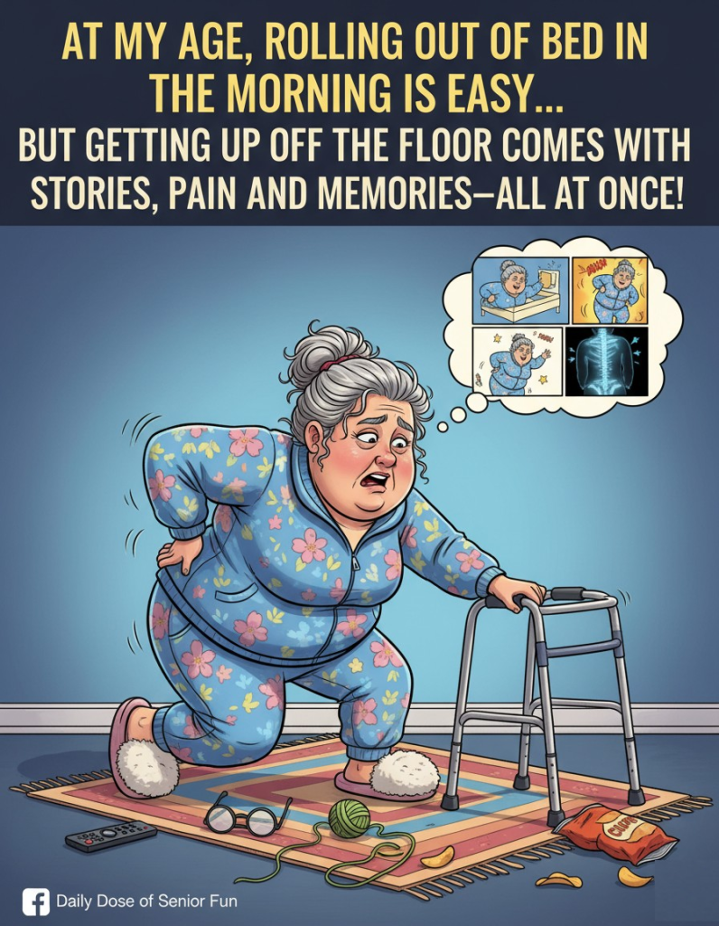 The Old Ladies Are Obsessed With These 20 Grandma Jokes 2 image 405