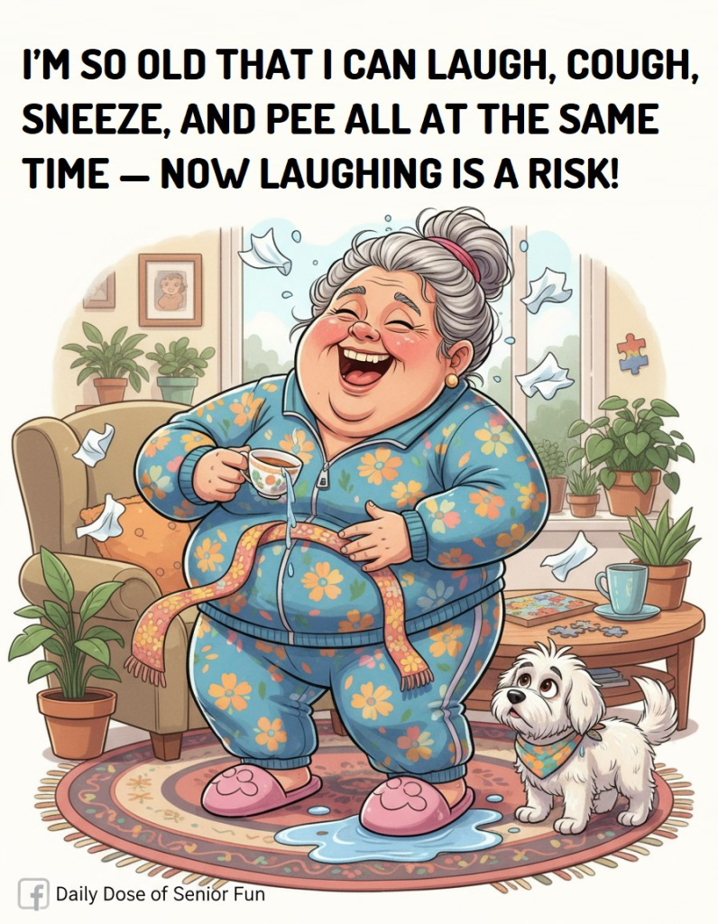 The Old Ladies Are Obsessed With These 20 Grandma Jokes 3 image 406