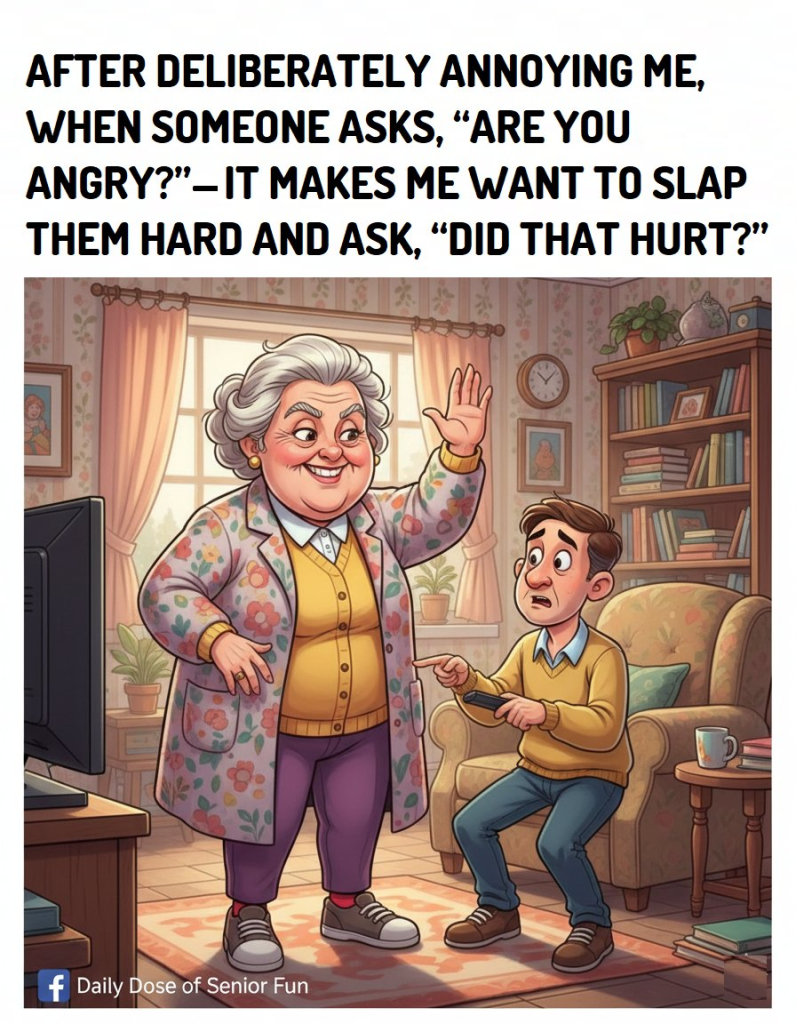 The Old Ladies Are Obsessed With These 20 Grandma Jokes 4 image 407