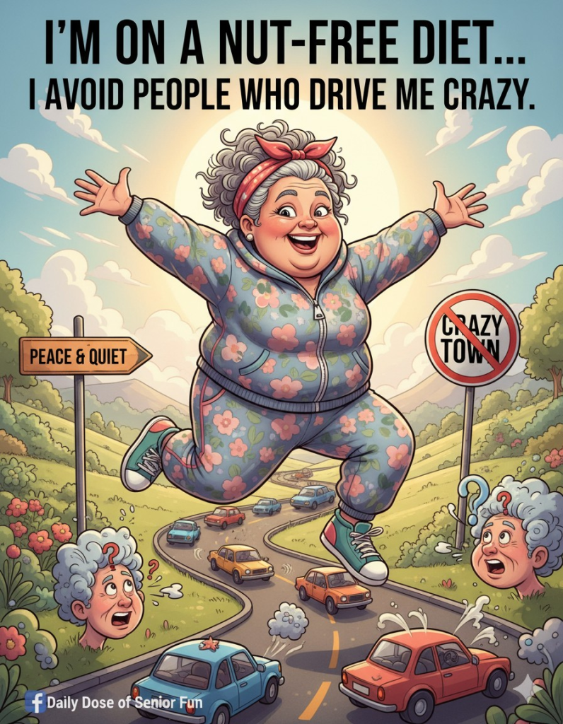 The Old Ladies Are Obsessed With These 20 Grandma Jokes 5 image 408