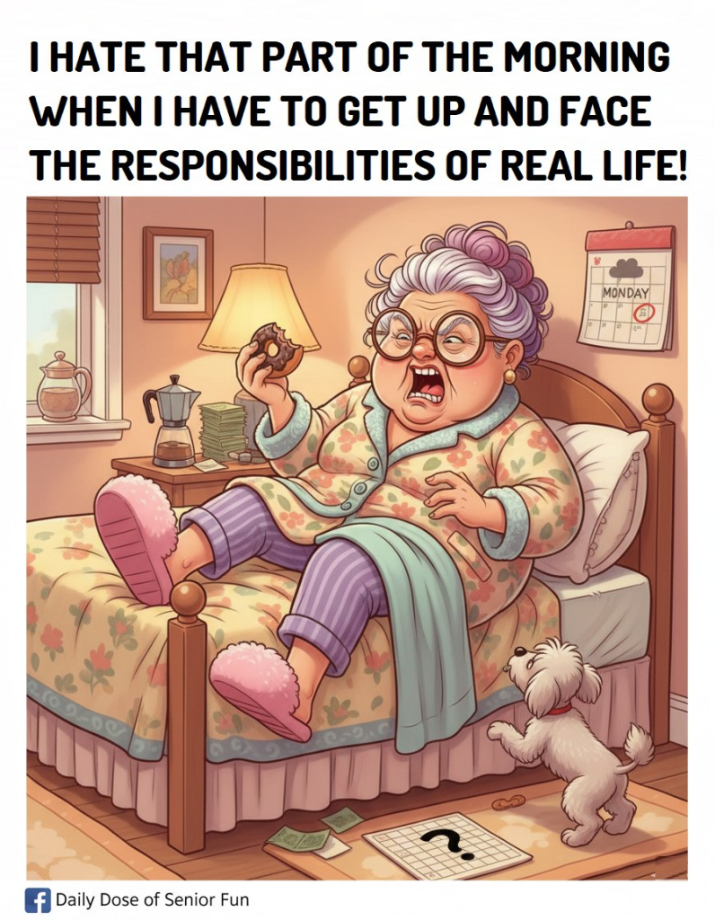 The Old Ladies Are Obsessed With These 20 Grandma Jokes 6 image 409