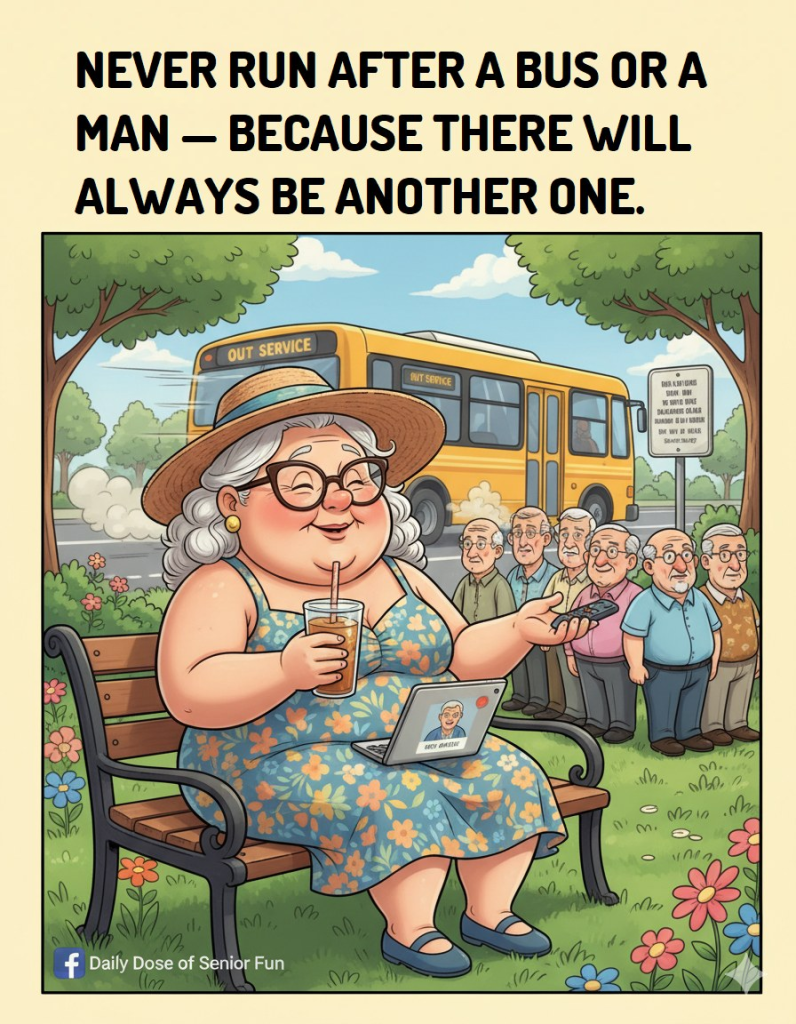 The Old Ladies Are Obsessed With These 20 Grandma Jokes 7 image 410