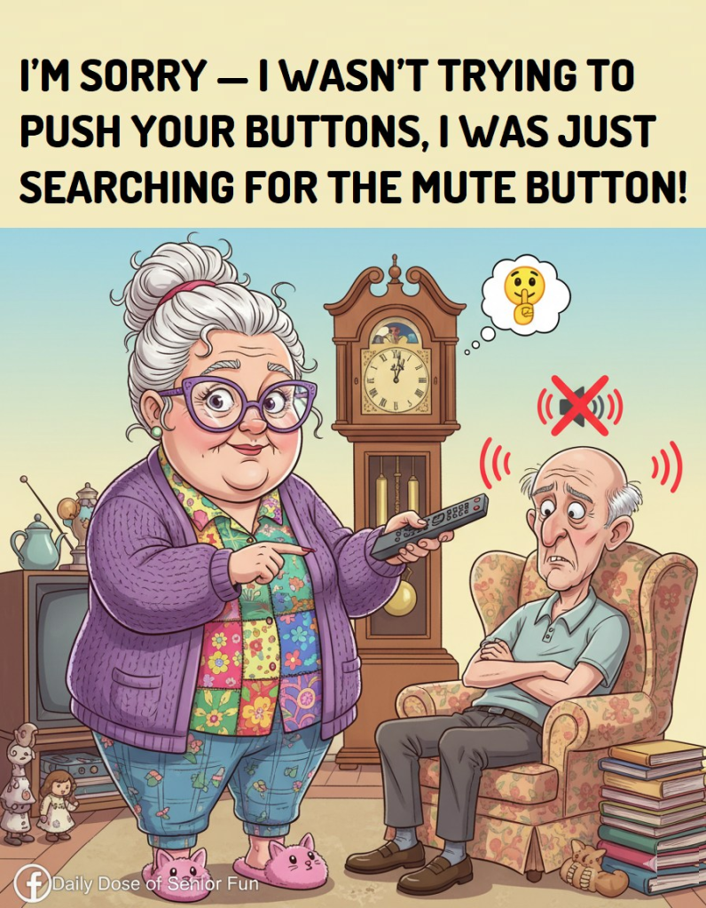 The Old Ladies Are Obsessed With These 20 Grandma Jokes 10 image 413