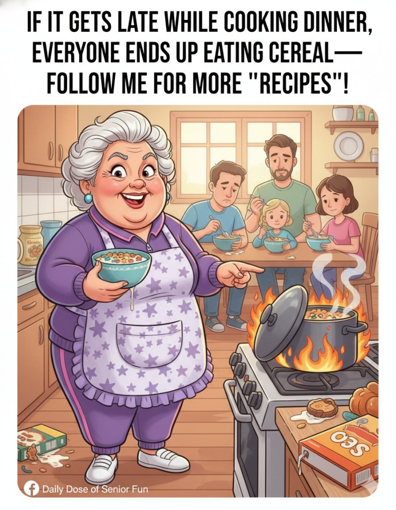 The Old Ladies Are Obsessed With These 20 Grandma Jokes 11 image 414