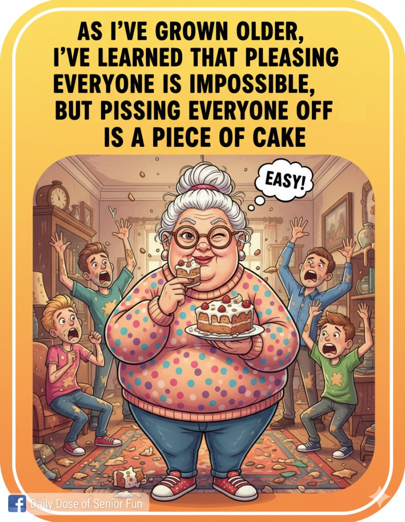 The Old Ladies Are Obsessed With These 20 Grandma Jokes 14 image 417