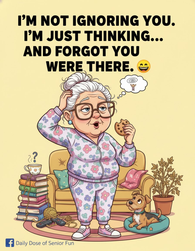 The Old Ladies Are Obsessed With These 20 Grandma Jokes 15 image 418