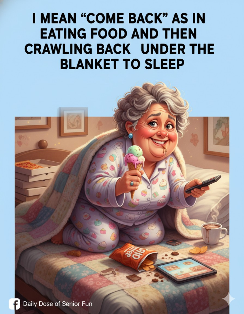 The Old Ladies Are Obsessed With These 20 Grandma Jokes 20 image 423