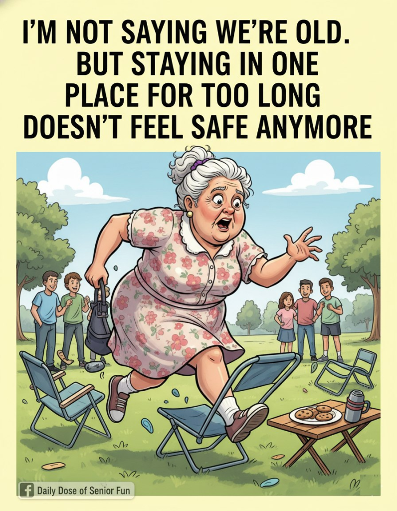 The Old Ladies Are Obsessed With These 20 Grandma Jokes 21 image 424