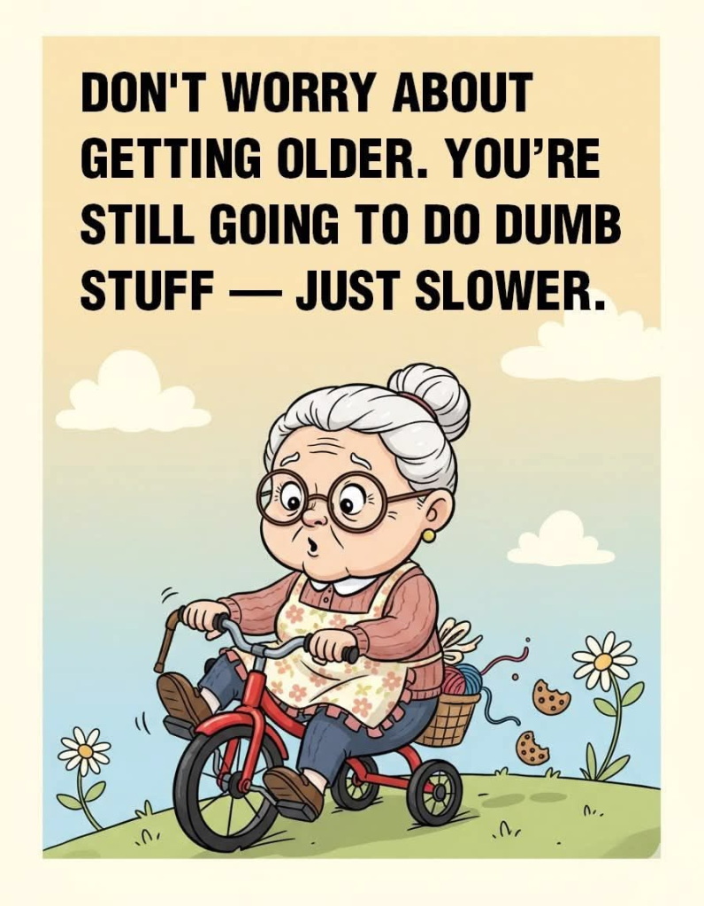 Here are 20 Funny Middle Age Moments That Feel Very Real 10 image 452