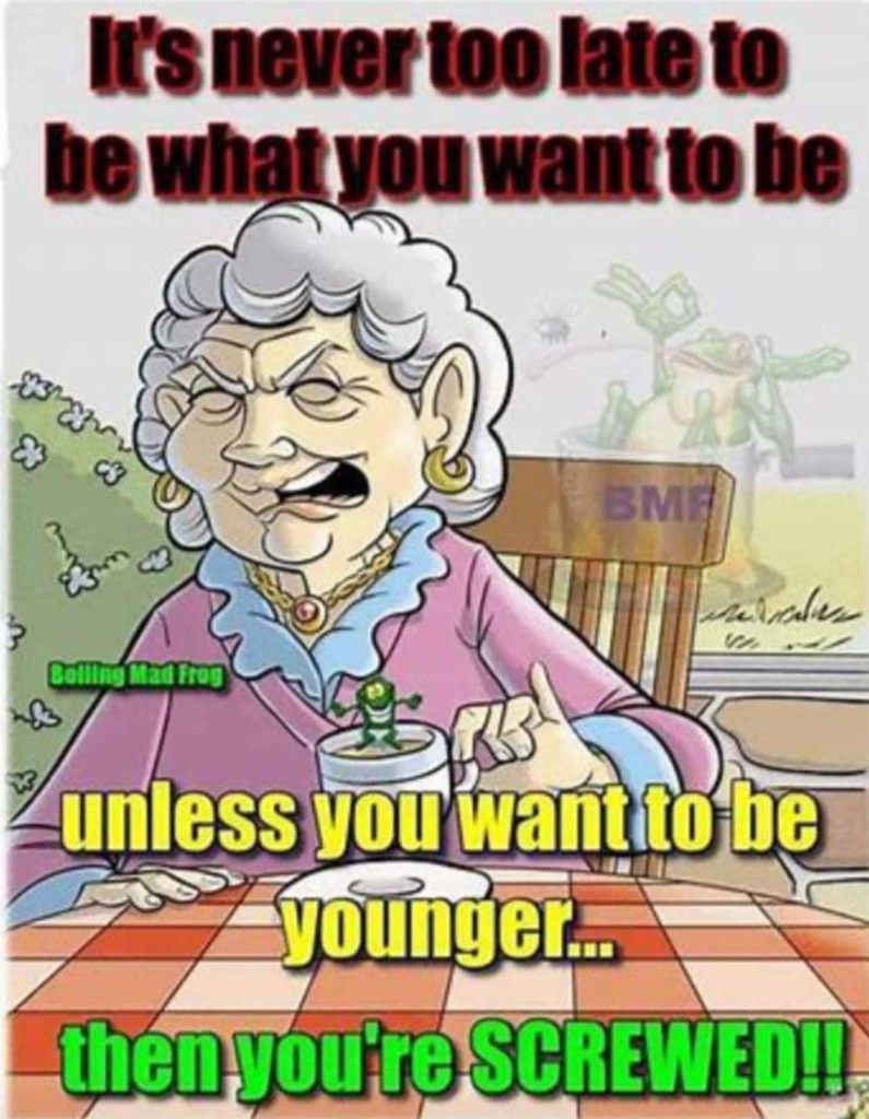 Here are 20 Funny Middle Age Moments That Feel Very Real 13 image 453