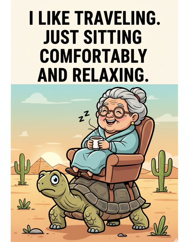 20 Fantastic Jokes About The Struggles of Old Ladies In Daily Life 6 image 500