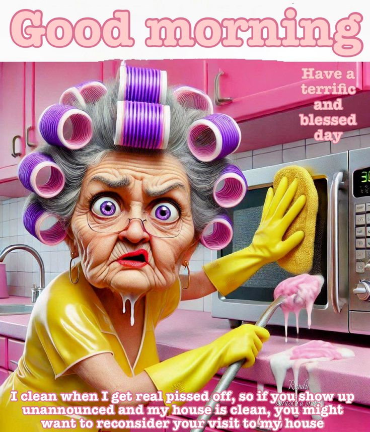 20 Fantastic Jokes About The Struggles of Old Ladies In Daily Life 11 image 504