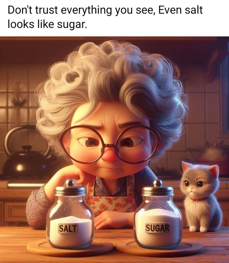 20 Fantastic Jokes About The Struggles of Old Ladies In Daily Life 12 image 505