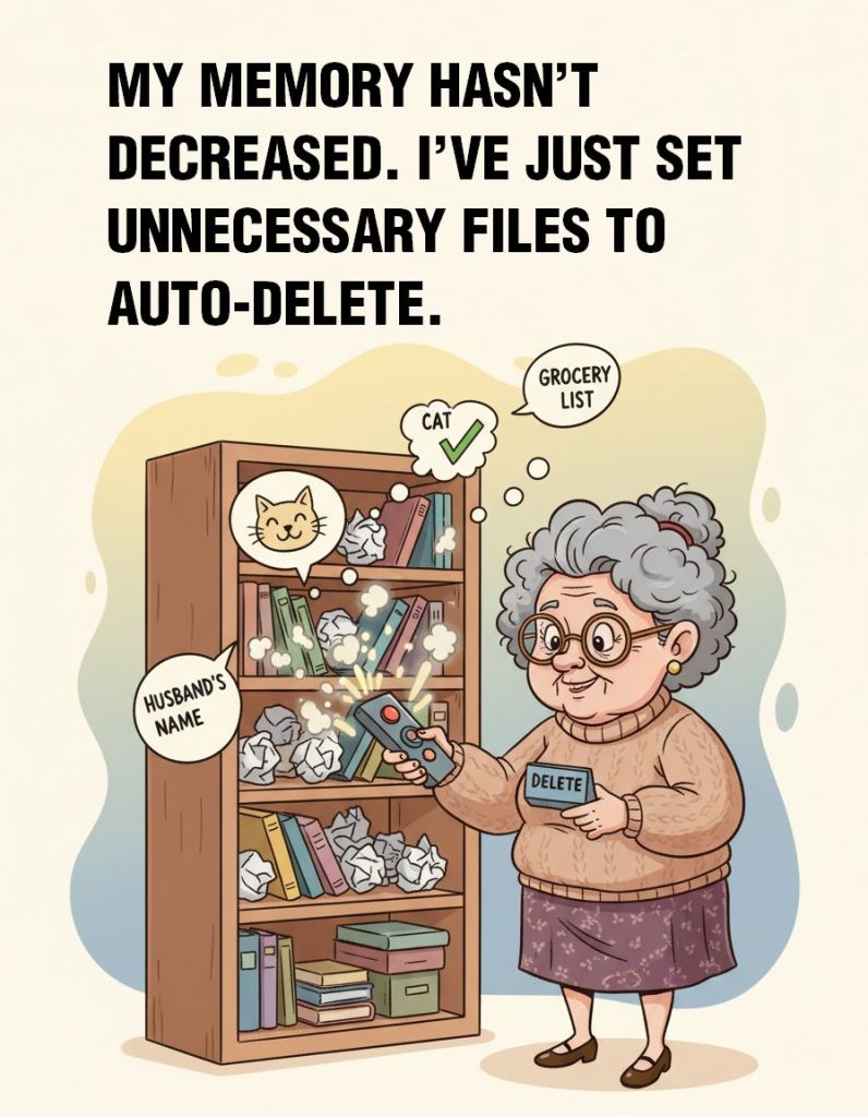 20 Fantastic Jokes About The Struggles of Old Ladies In Daily Life 17 image 510