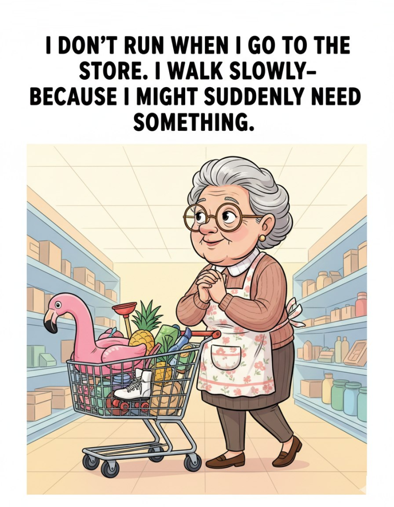20 Fantastic Jokes About The Struggles of Old Ladies In Daily Life 21 image 514