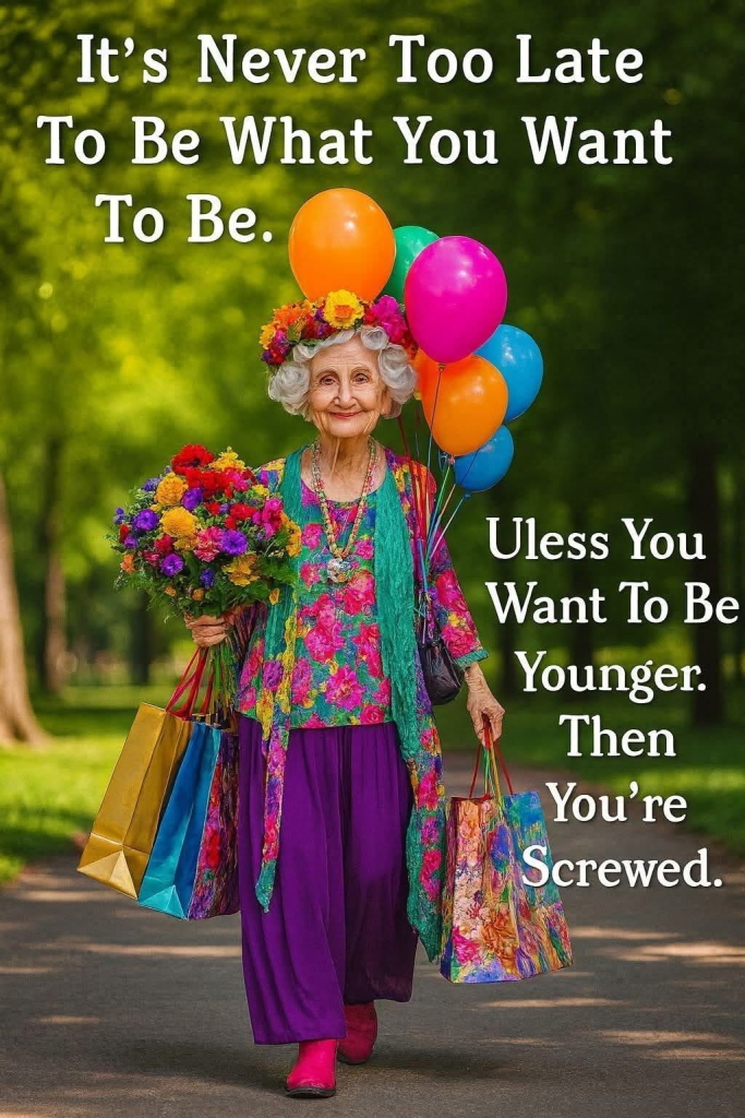 This Artist Tries Her Best to Make Old Ladies With 20 New Quotes 7 image 519