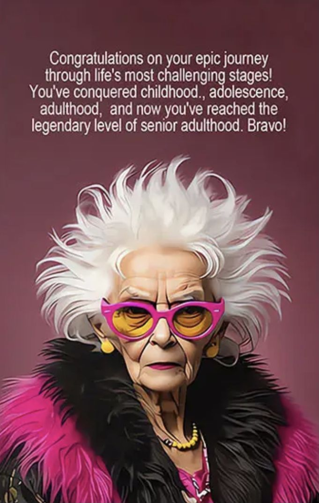 This Artist Tries Her Best to Make Old Ladies With 20 New Quotes 8 image 520