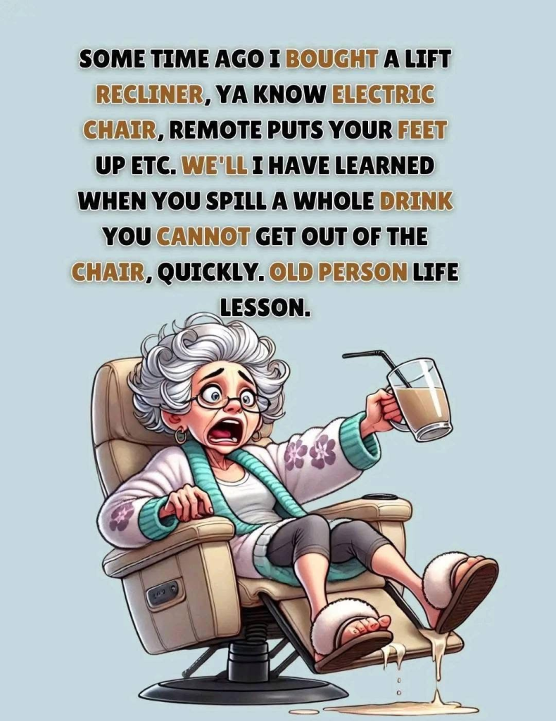 Old age is When Knees Sound Like Microwave Popcorn (20 New Jokes) 9 image 801