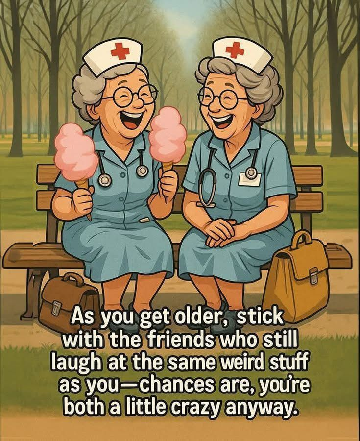 Old age is When Knees Sound Like Microwave Popcorn (20 New Jokes) 10 image 802